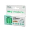 Green Cell Akumulatorki paluszki 16xAAA HR03 950mAh